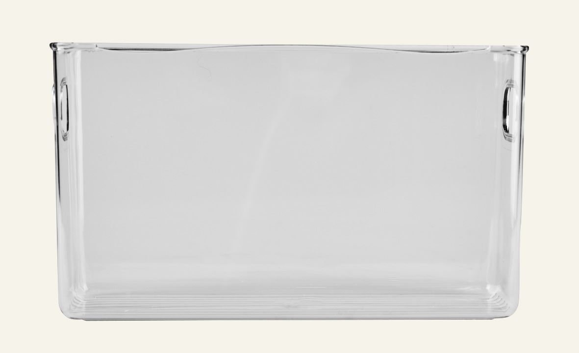 Schmale Aufbewahrungsbox Transparent - 3