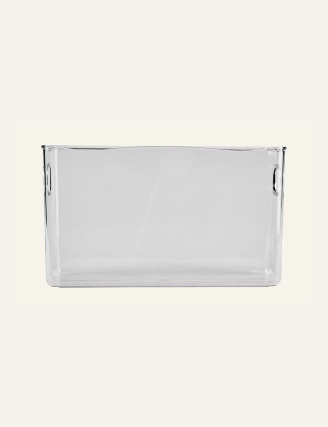 Schmale Aufbewahrungsbox Transparent - 3