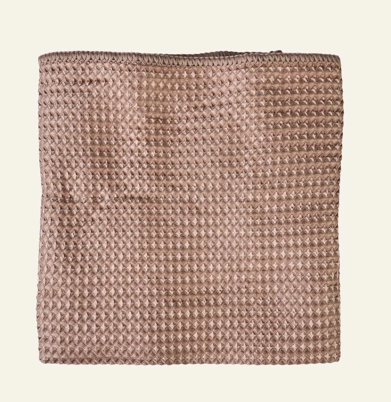 Mikrofasertuch Hellbraun - 32x32 cm Hellbraun - 1