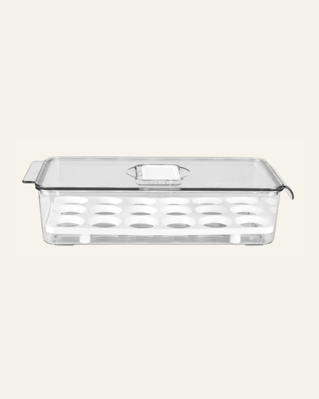 Aufbewahrungsbox Offwhite - 16x31,5x7,5 cm Offwhite - 1