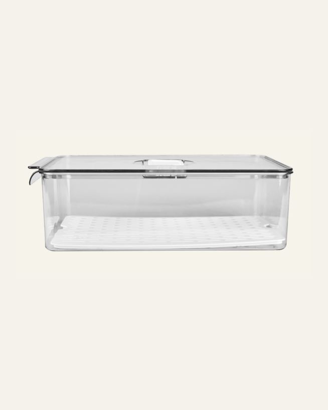 Aufbewahrungsbox Offwhite - 11x34x9 cm Offwhite - 1