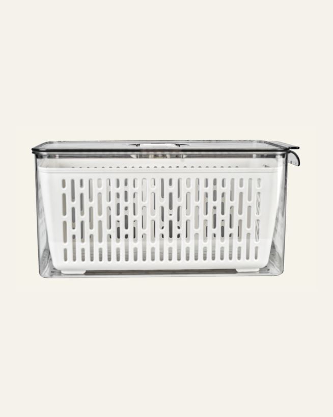 Aufbewahrungsbox Offwhite - 21x32,5x15,5 cm Offwhite - 1