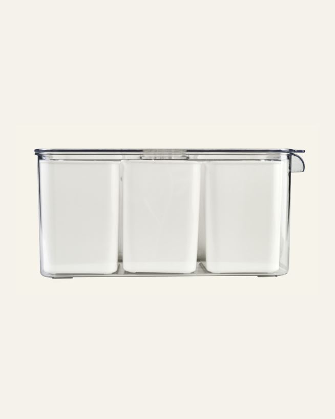 Aufbewahrungsbox Offwhite - 16x31,5x14,5 cm Offwhite - 1