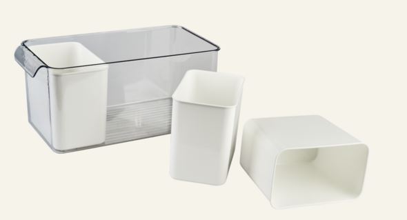 Aufbewahrungsbox Offwhite - 5