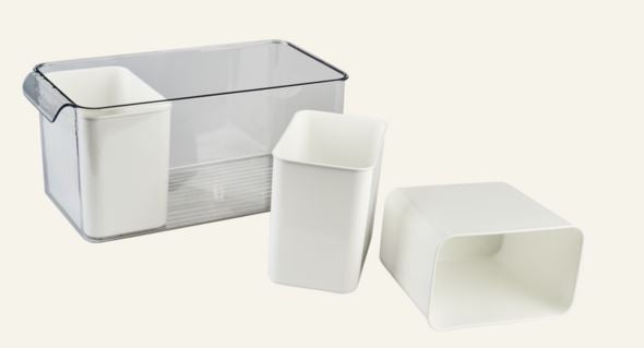 Aufbewahrungsbox Offwhite - 5