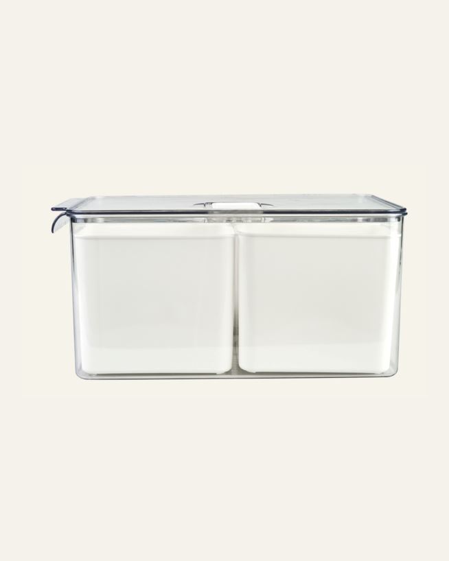 Aufbewahrungsbox Offwhite - 21x32,5x15,5 cm Offwhite - 1