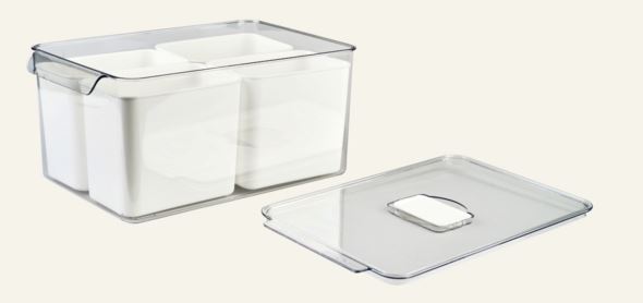 Aufbewahrungsbox Offwhite - 5