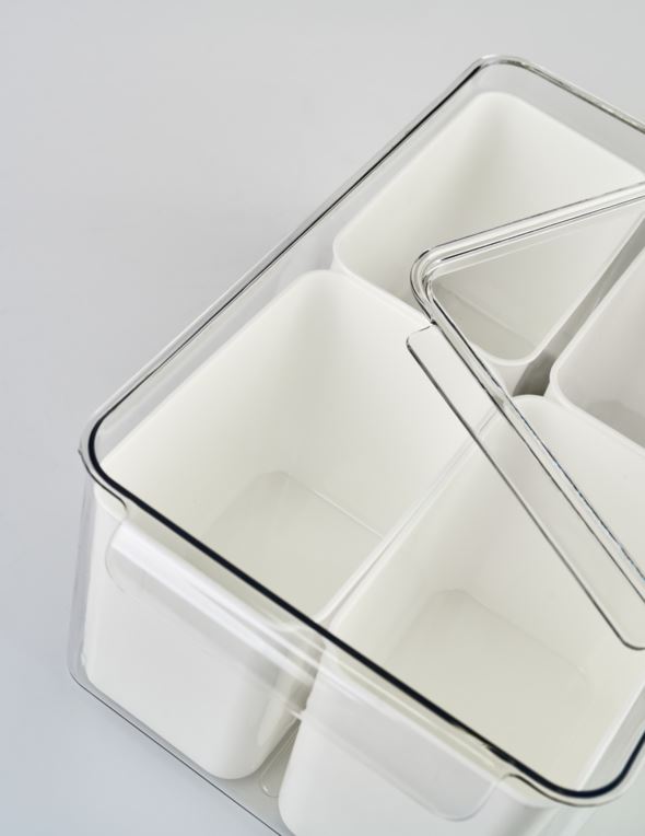 Aufbewahrungsbox Offwhite - 6