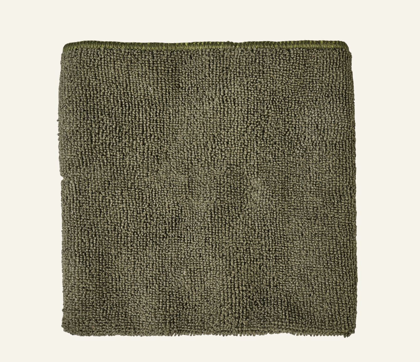 Waschlappen Dunkelgrün - 32x32 cm Dunkelgrün - 1