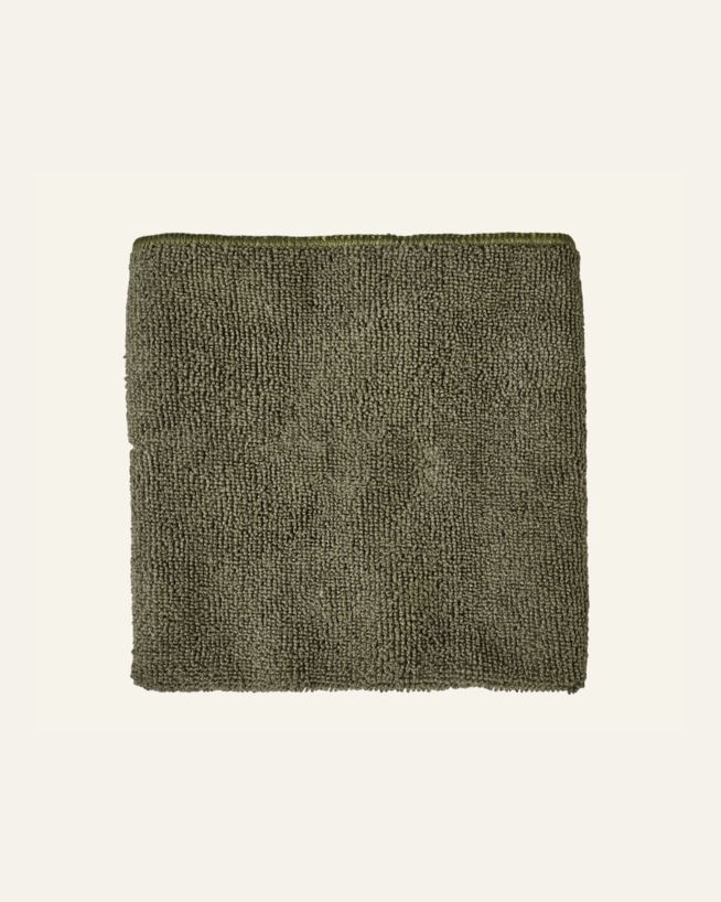 Waschlappen Dunkelgrün - 32x32 cm Dunkelgrün - 1