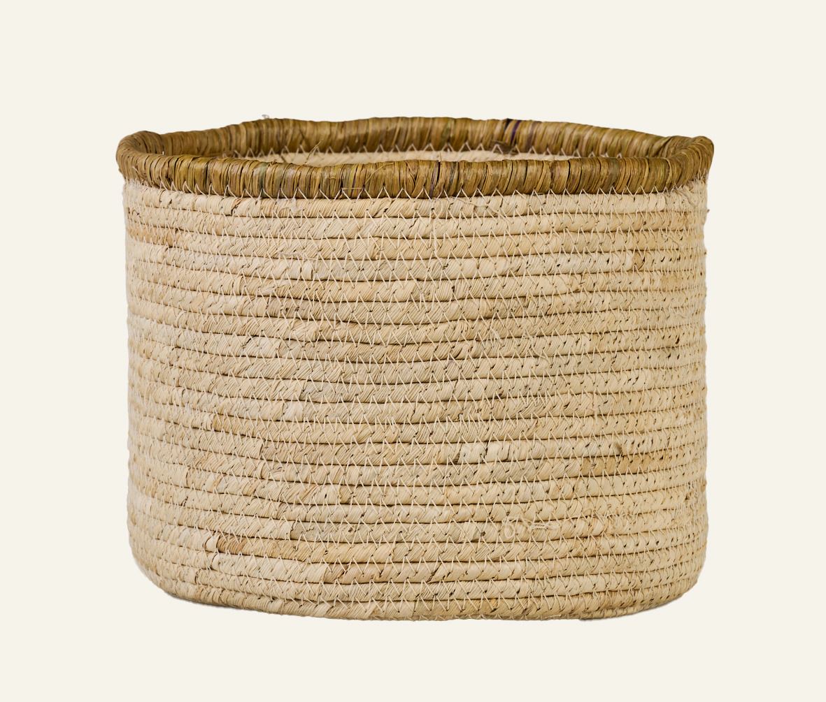 Korb Natur - 25x25x21 cm Natur - 1