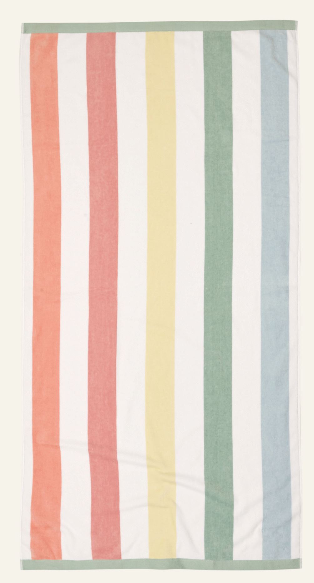 Strandtuch Multi/Pink - 90x180 cm Multi/Pink - 1