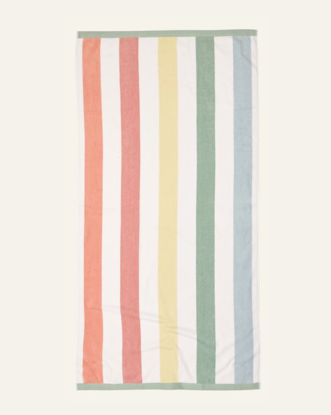 Strandtuch Multi/Pink - 90x180 cm Multi/Pink - 1