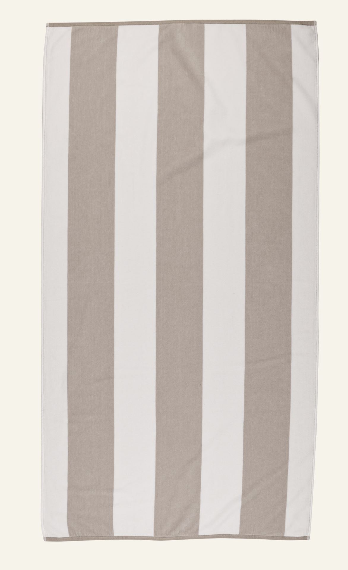 Strandtuch Beige - 90x180 cm Beige - 1