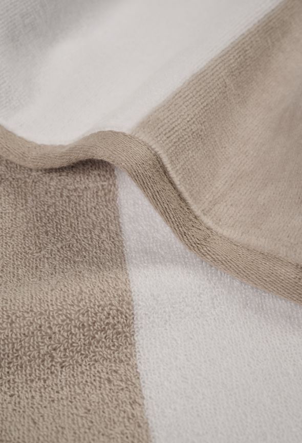 Strandtuch Beige - 3