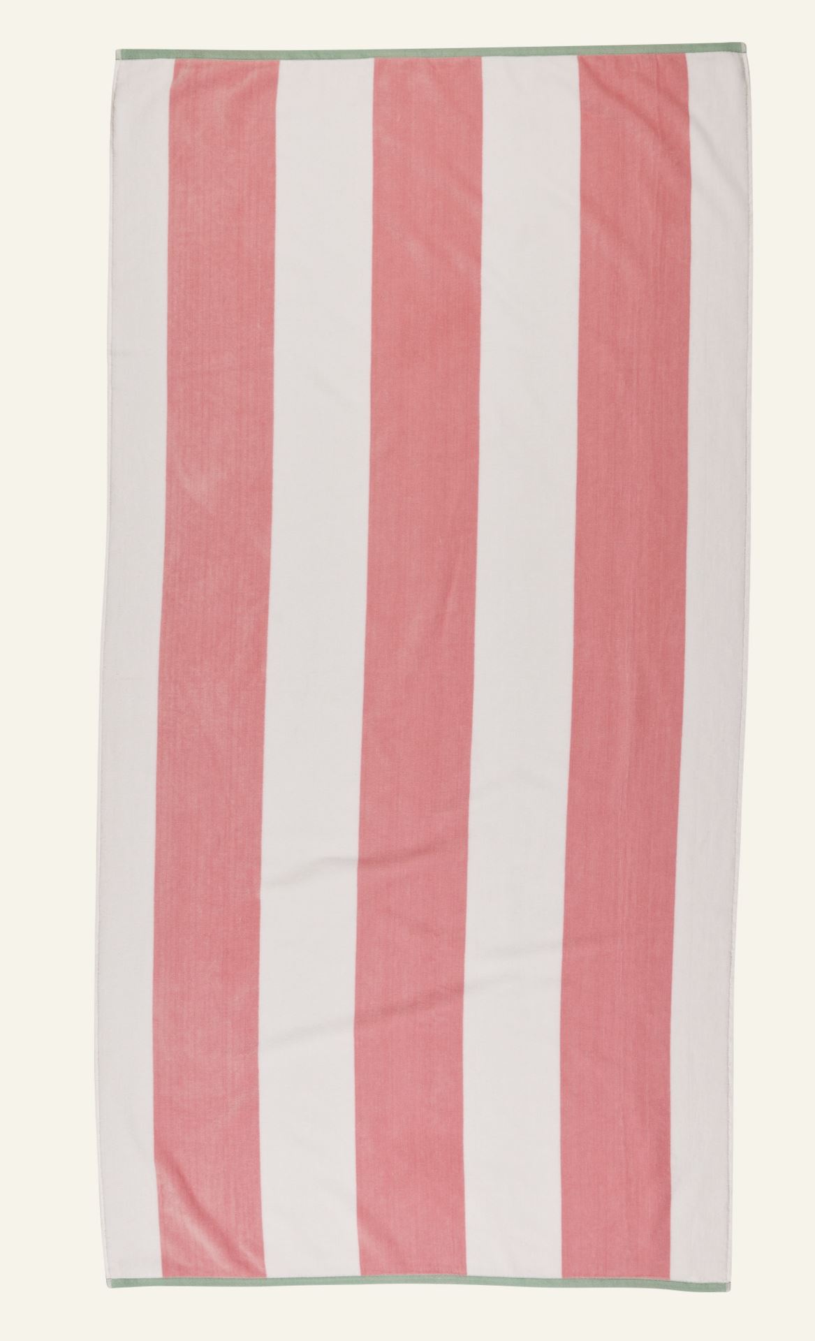 Strandtuch Hellrosa - 90x180 cm Hellrosa - 1
