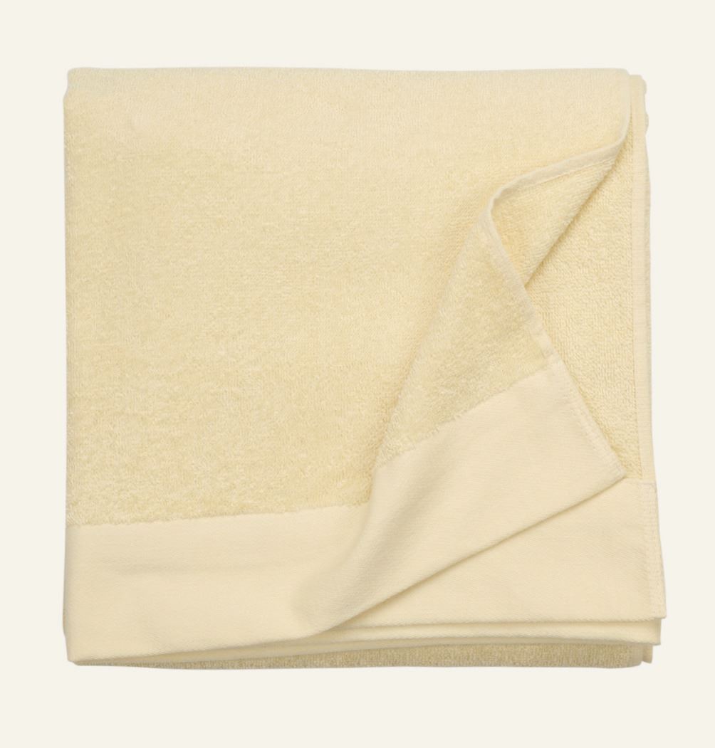 Strandtuch Gelb - 90x180 cm Gelb - 1