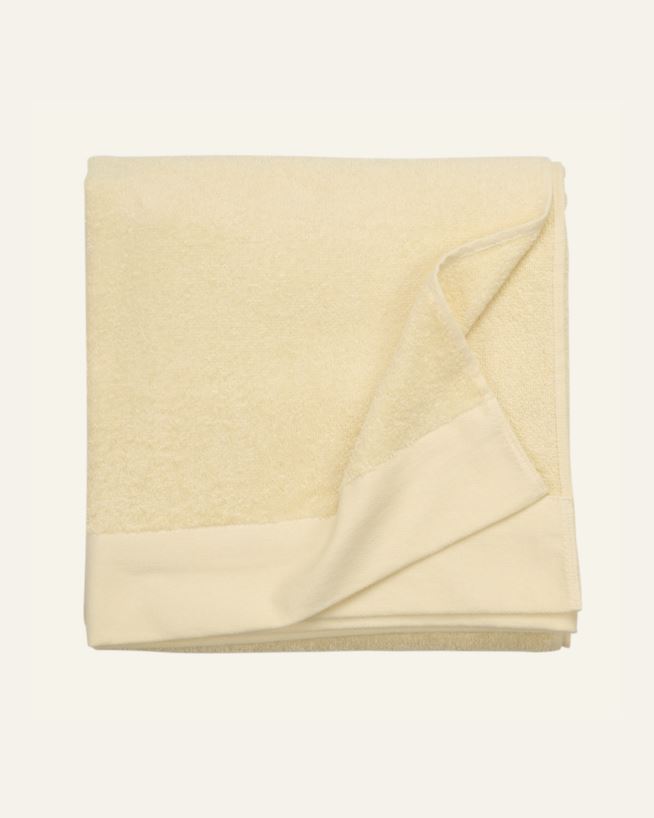Strandtuch Gelb - 90x180 cm Gelb - 1