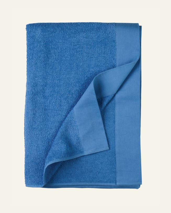 Strandtuch Blau - 90x180 cm Blau - 1
