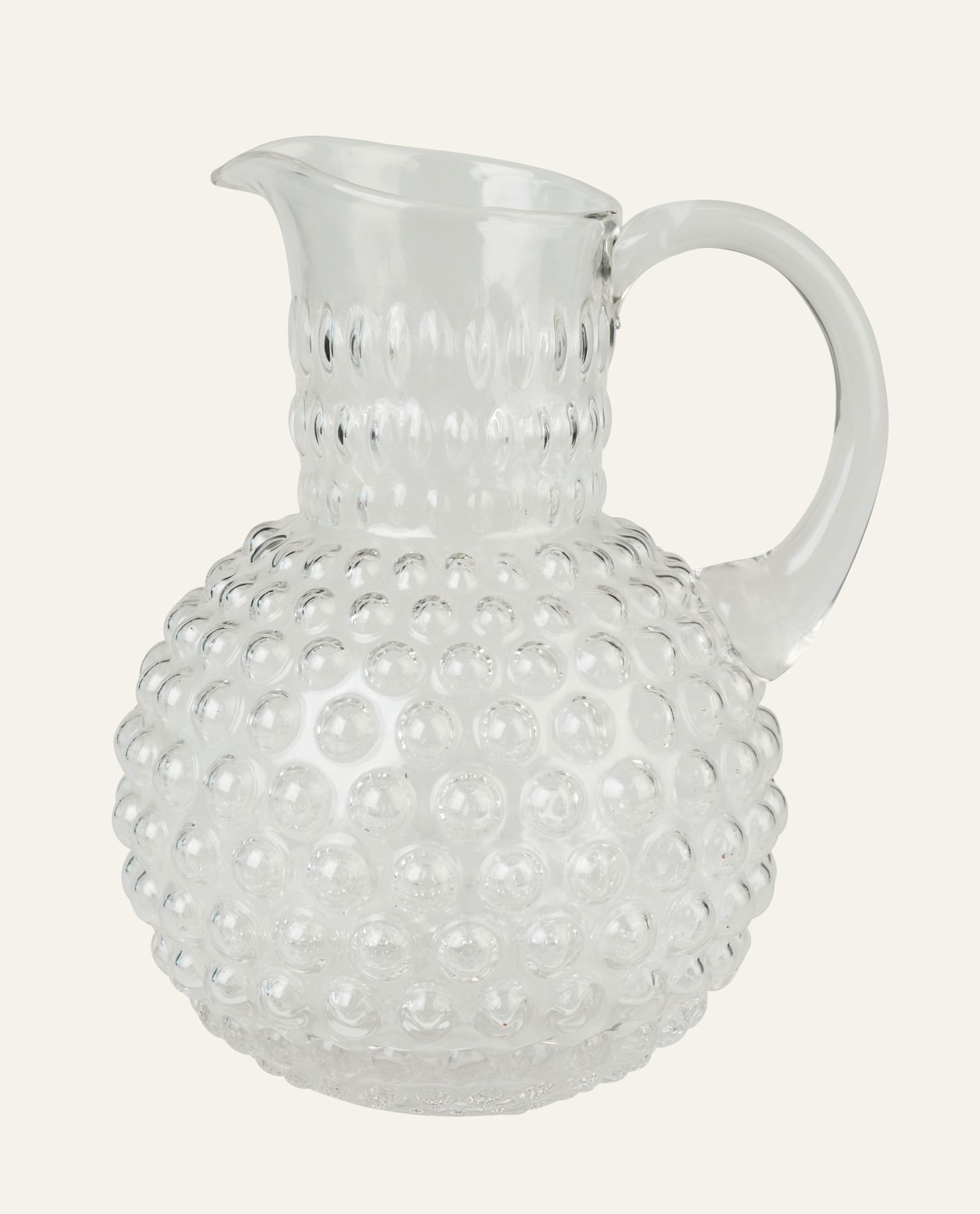 Glasbecher Transparent - 2L Transparent - 1
