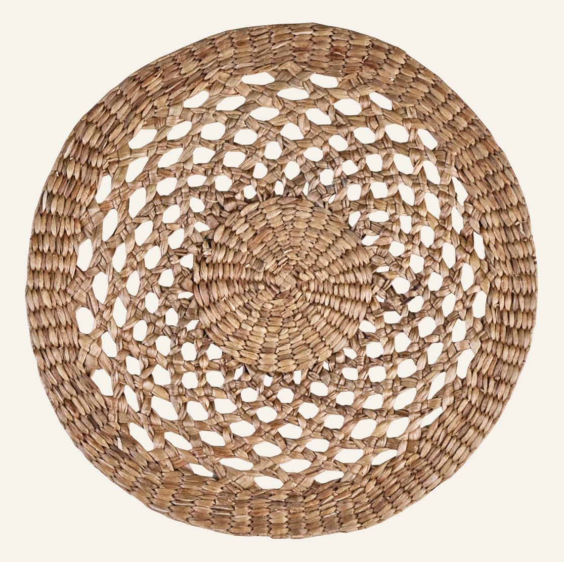 Platzset Natur - ø35,5cm Natur - 1