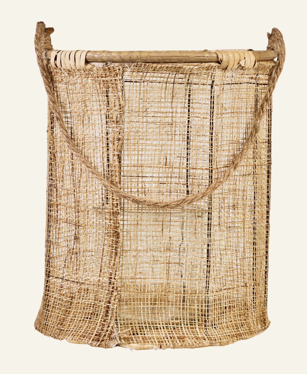 Laterne Natur - 20x20x24 cm Natur - 1