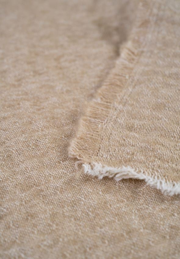 Decke Beige - 3
