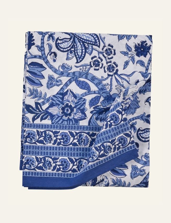 Tischdecke Blau - 2