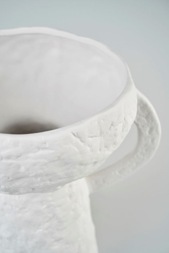 Vase Weiß - 2