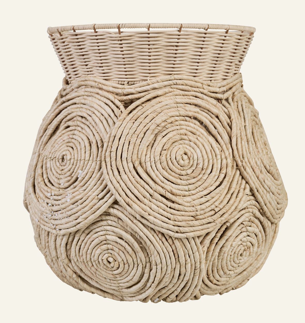 Korb Natur - 31x31x32 cm Natur - 1