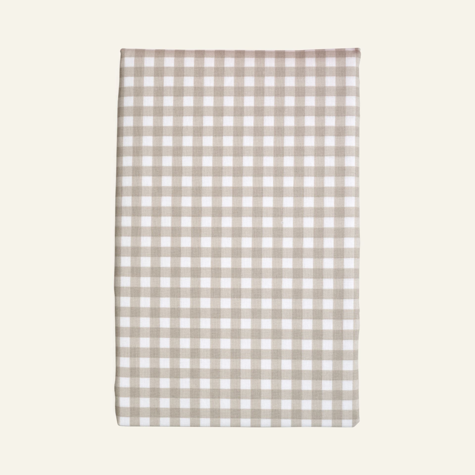 Abwischbare Tischdecke Beige - 2