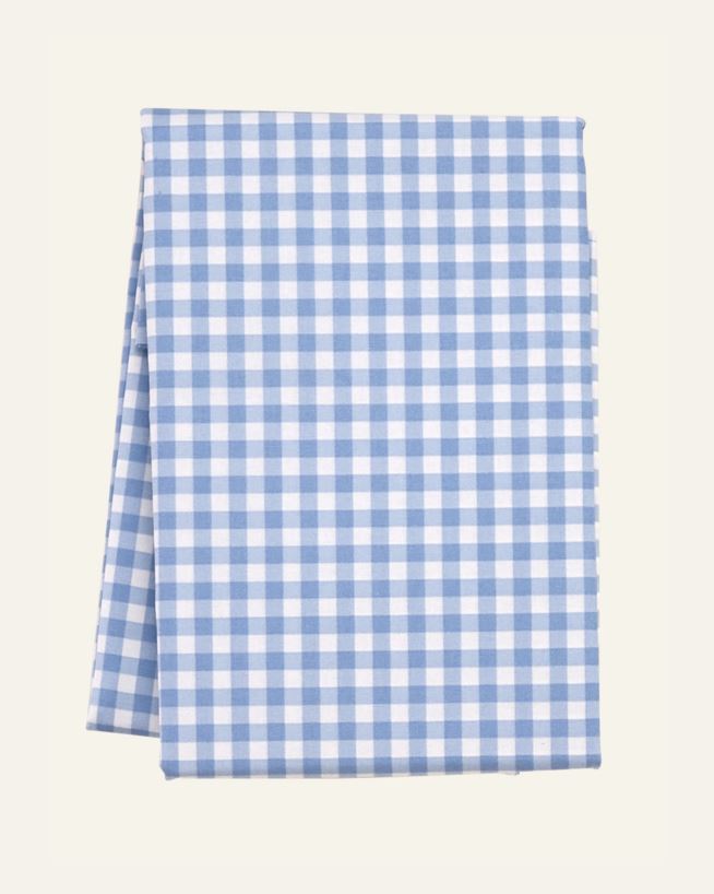 Abwischbare Tischdecke Blau - 90x90 cm Blau - 1