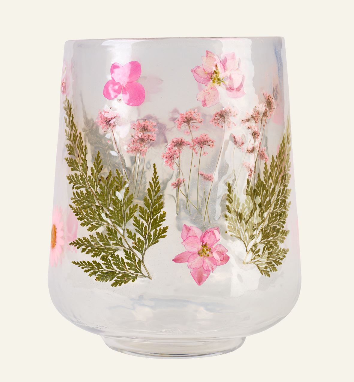 Teelichthalter Multi/Pink - 2
