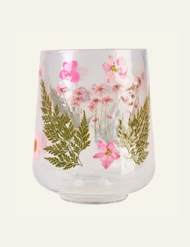 Teelichthalter Multi/Pink - 2
