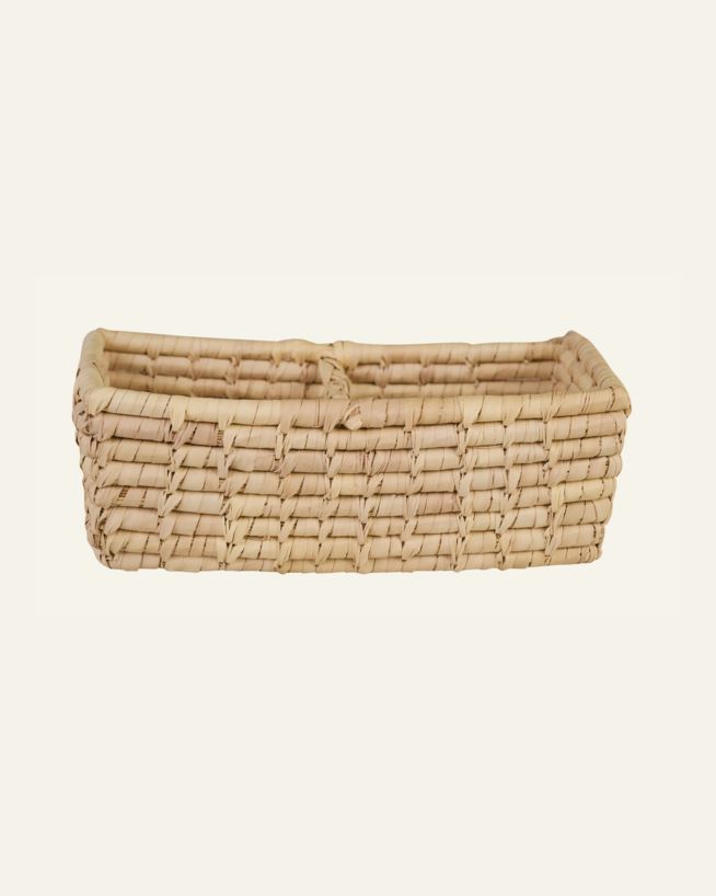 Serviettenkorb Natur - 14x23x7,5 cm Natur - 1