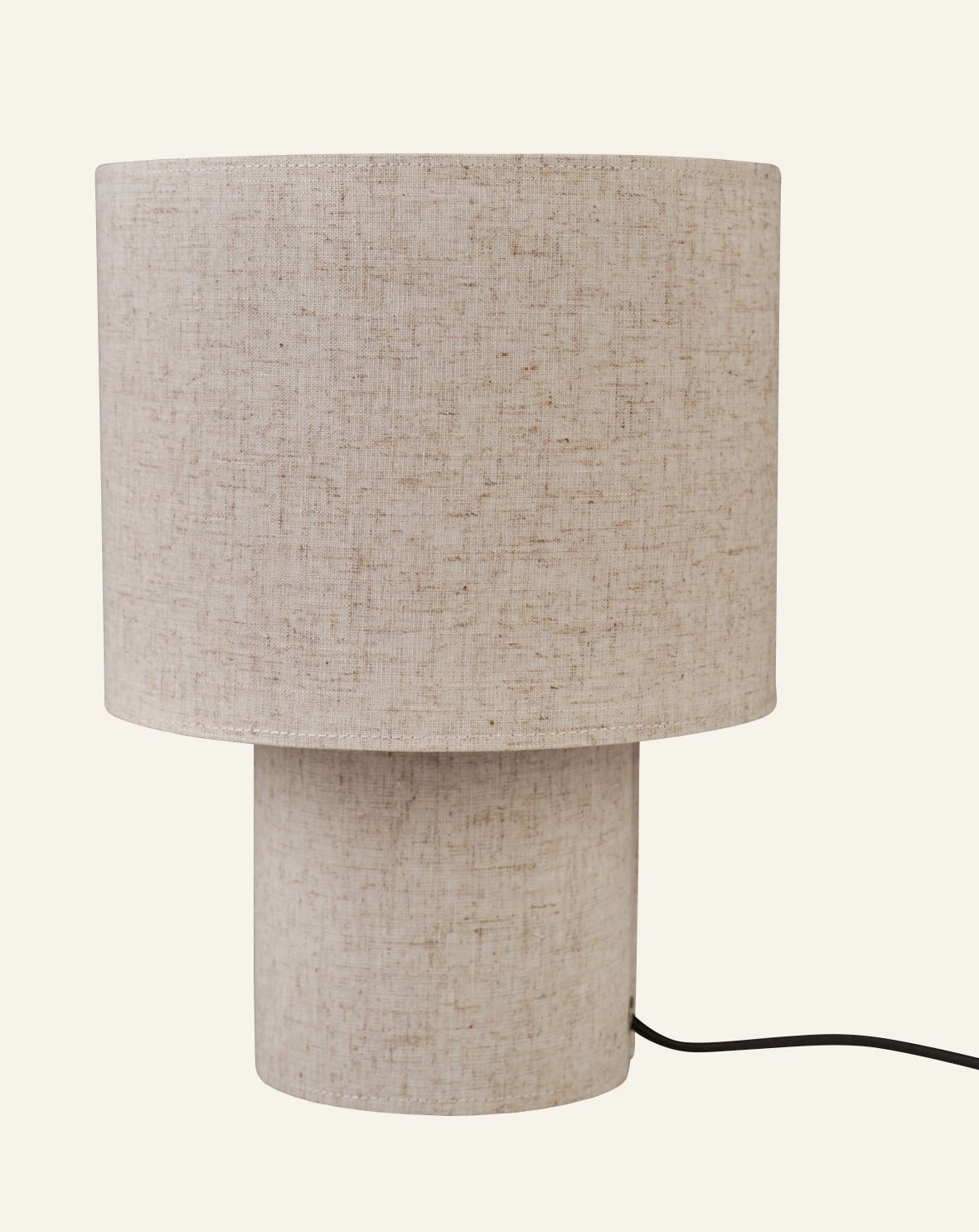 Tischlampe Beige - 23x23x31 cm Beige - 1