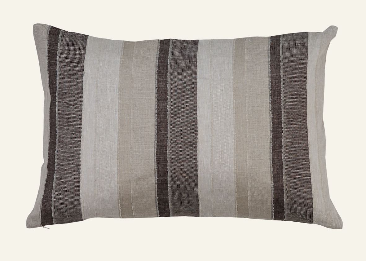 Kissenbezug Braun - 40x60 cm Braun - 1