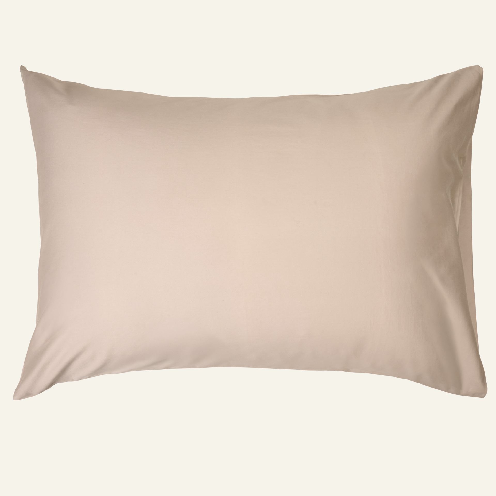 Satin-Kissenbezug Sand - 50x70 cm Sand - 1
