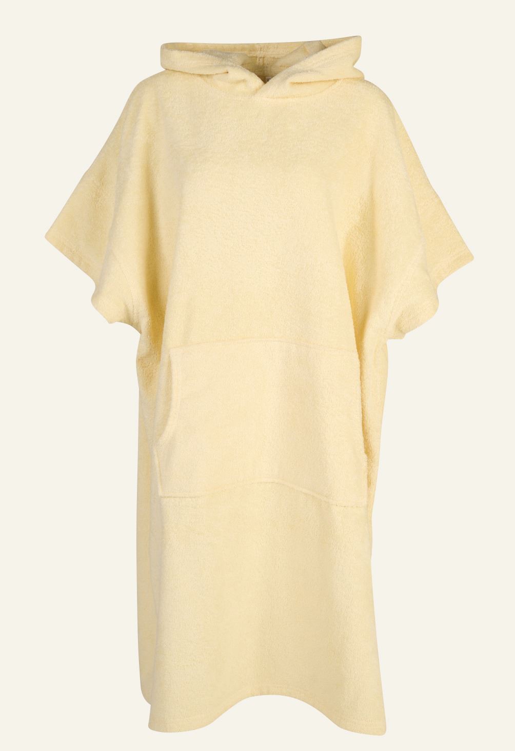 Poncho Gelb - 78x111 cm Gelb - 1