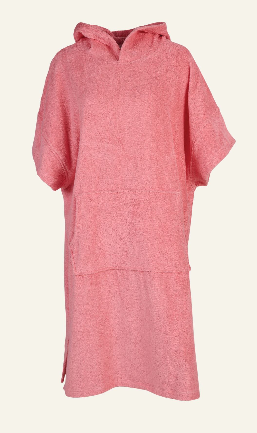 Poncho Rosa - 78x111 cm Rosa - 1