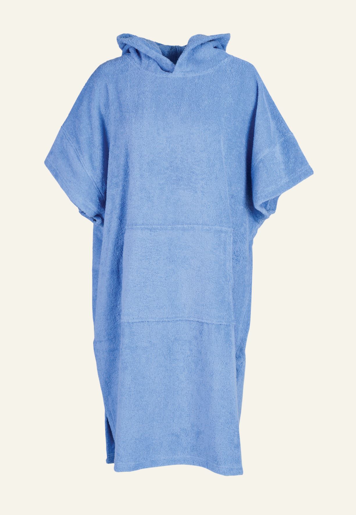 Poncho Blau - 78x111 cm Blau - 1