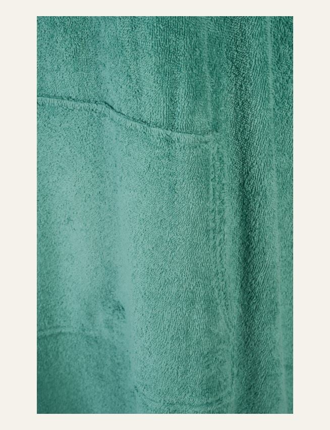 Poncho Dunkelgrün - 4