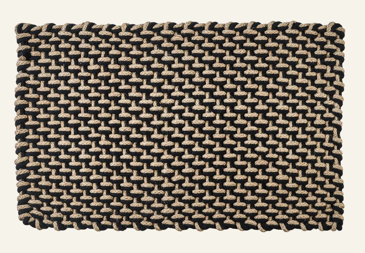 Türmatte Schwarz - 50x80 cm Schwarz - 1