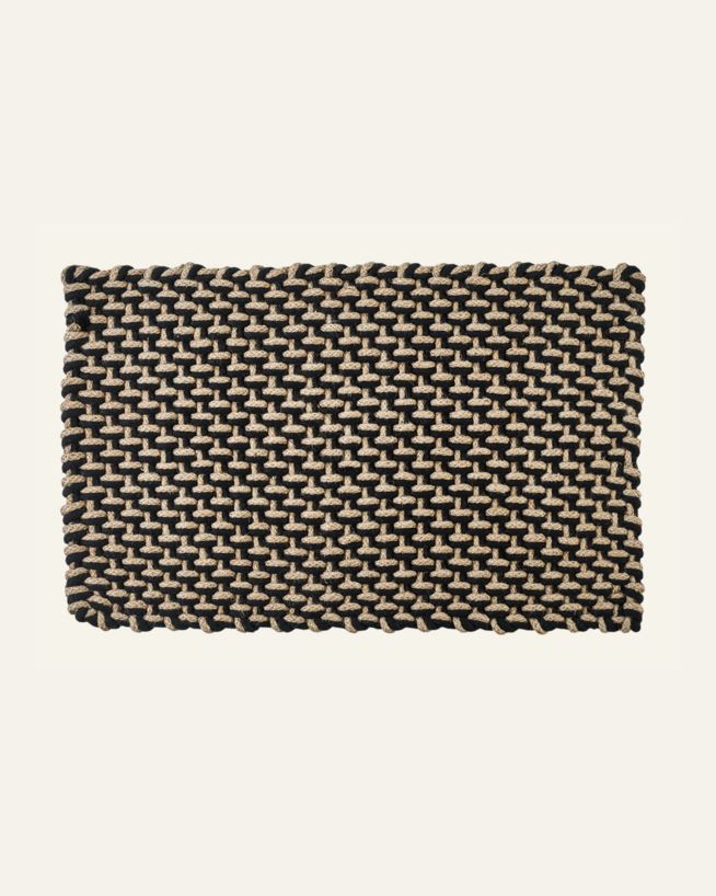 Türmatte Schwarz - 50x80 cm Schwarz - 1