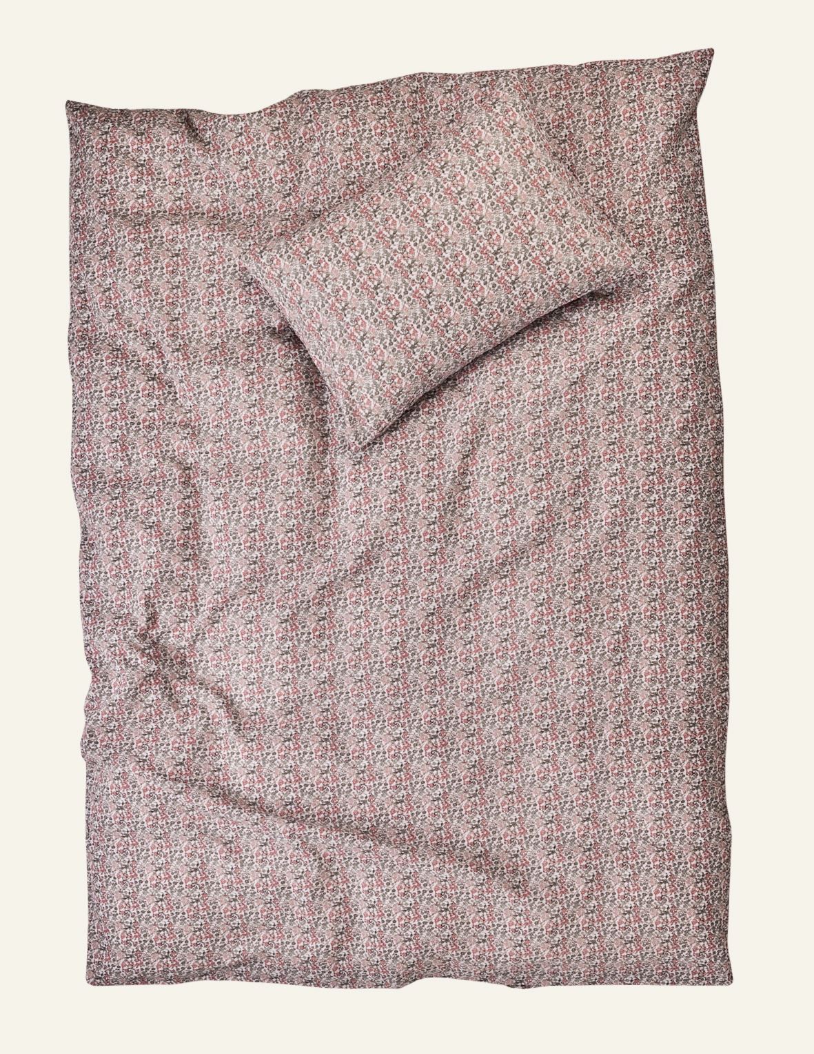 Seersucker-Bettwäsche Multi/Pink - 3
