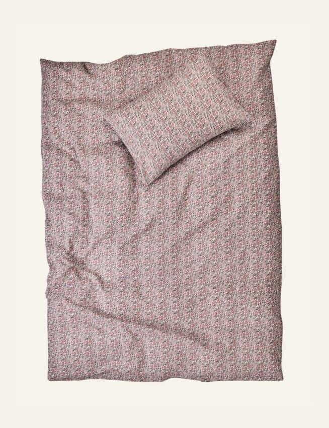 Seersucker-Bettwäsche Multi/Pink - 3