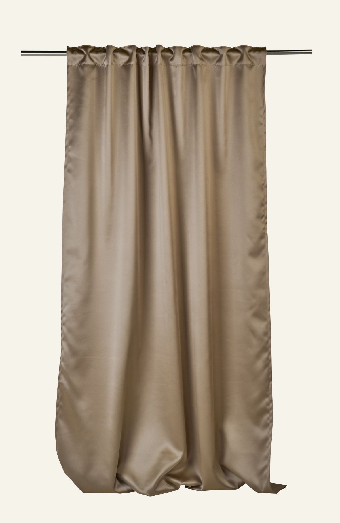 Vorhang Taupe - 135x220 cm Taupe - 1