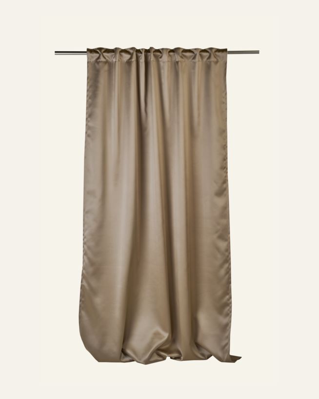 Vorhang Taupe - 135x220 cm Taupe - 1