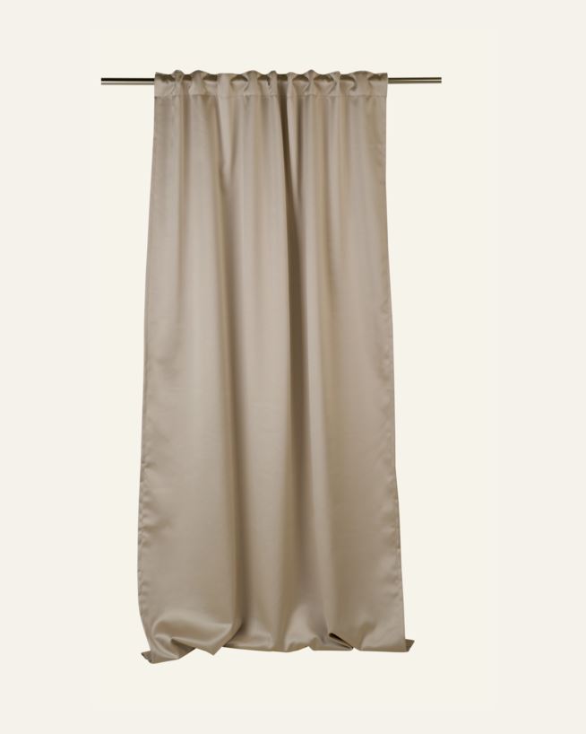 Vorhang Beige - 135x220 cm Beige - 1