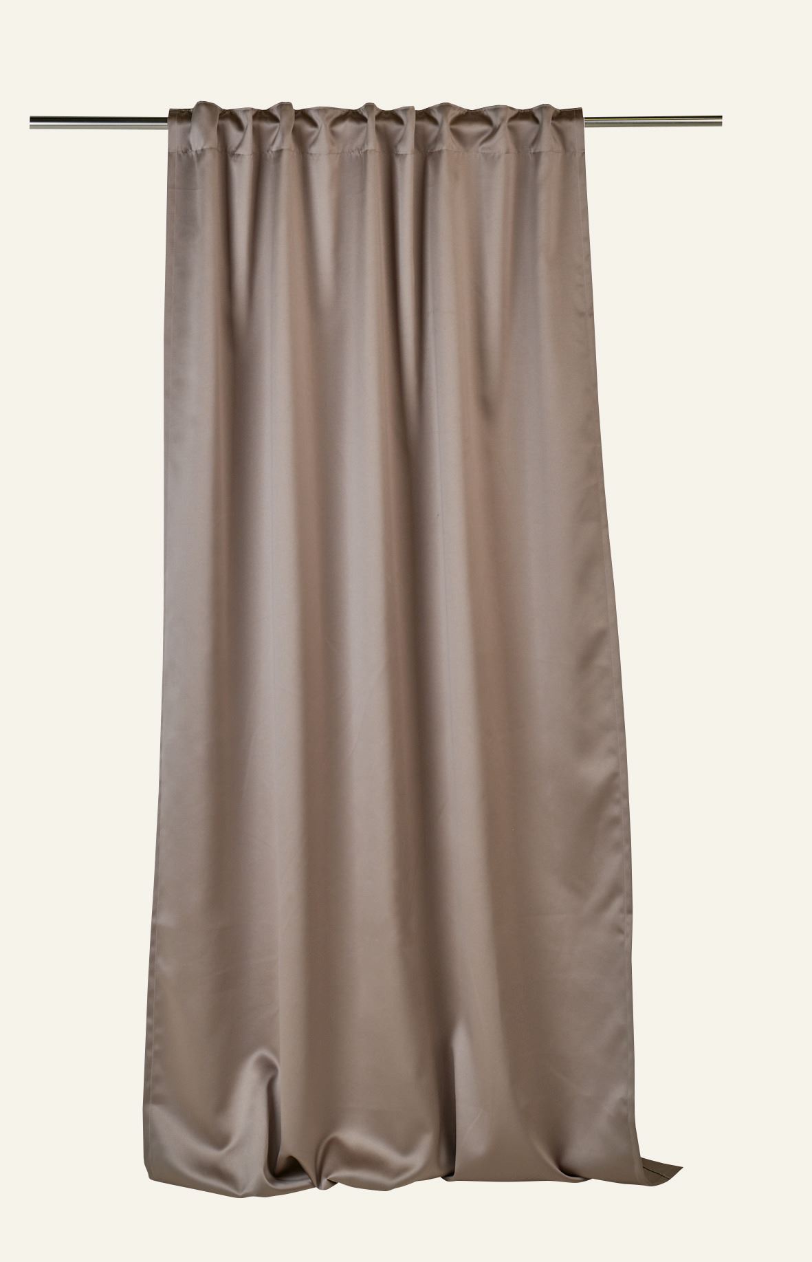 Vorhang Dunkler Sand - 135x220 cm Dunkler Sand - 1